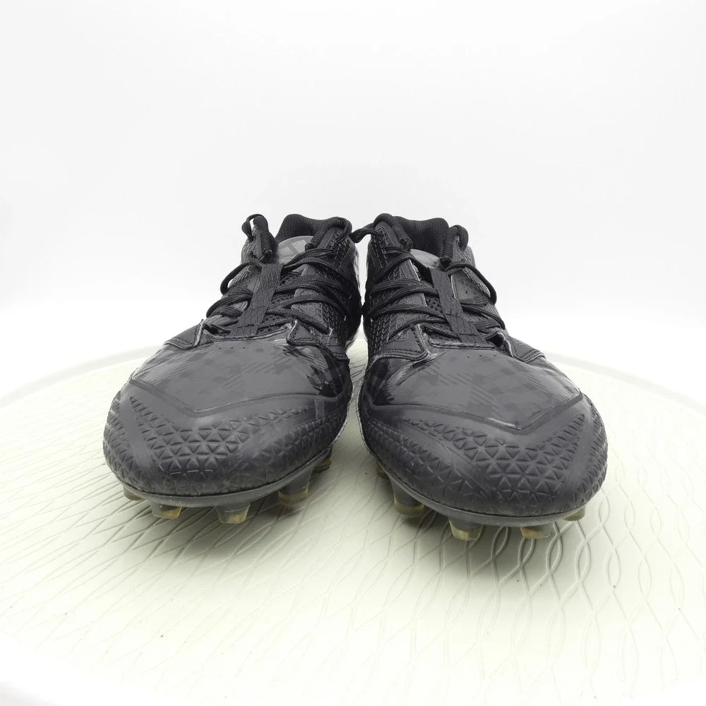 Adidas Adizero 5-Star 5.0 Mens Football Cleats Black Silver Q16056 Size 14